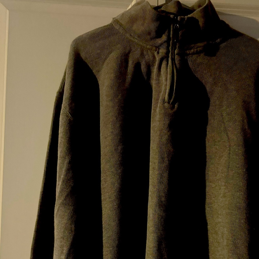 Long sleeve sweater men 2XL